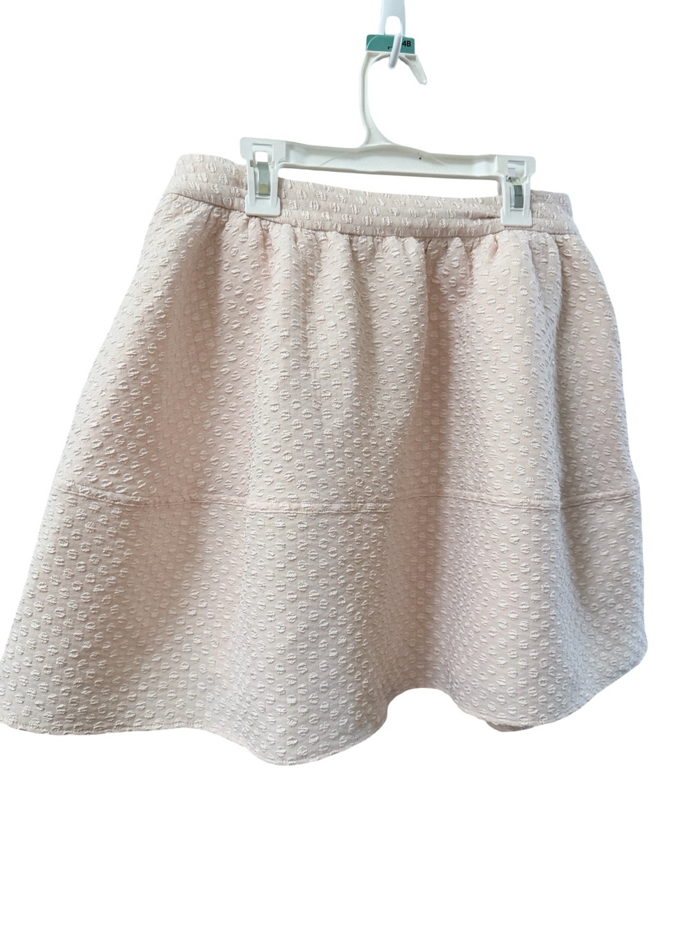 Express Pale Pink Textured Ballet 🩰 Circle Skirt